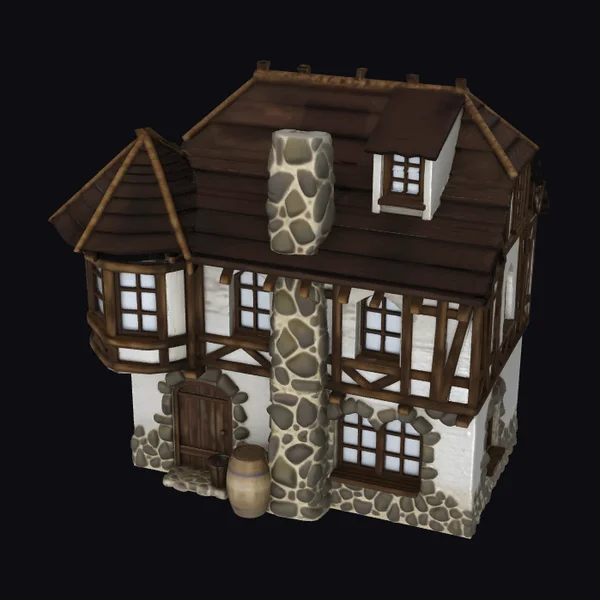 Cozy Half-Timbered House