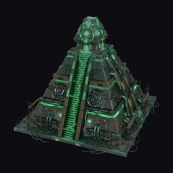 Cyber Pyramid Structure