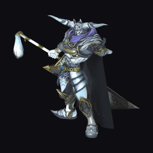 Armored Fantasy Warrior