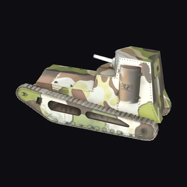 Camo Tank Vehicle