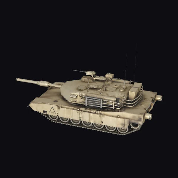 Desert Tank Model