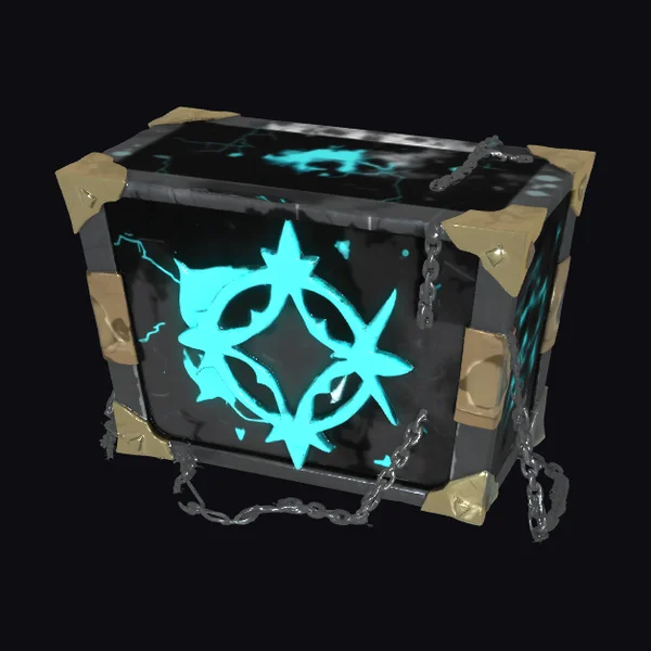 Glowing Mystic Treasure Box