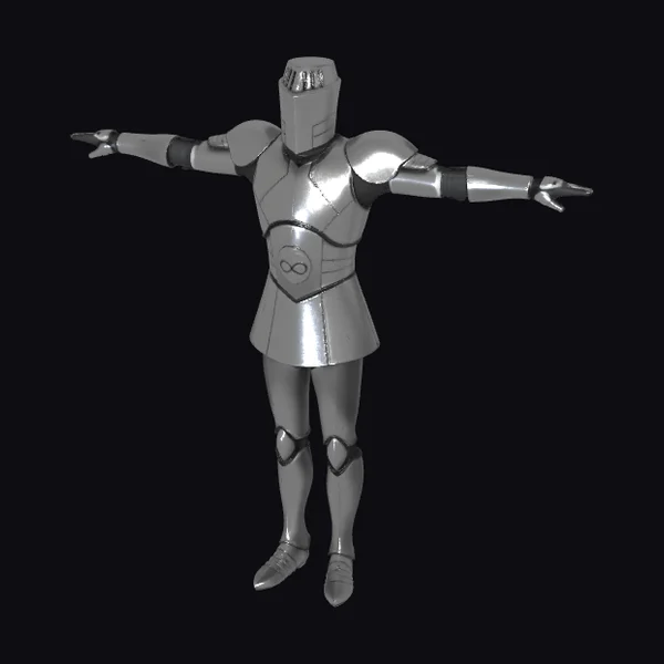 Steel Knight Armor
