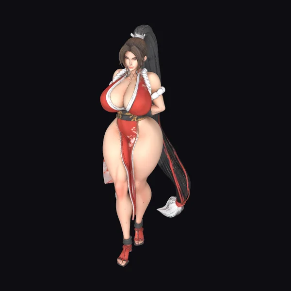 Sexy Brunette Maid Outfit