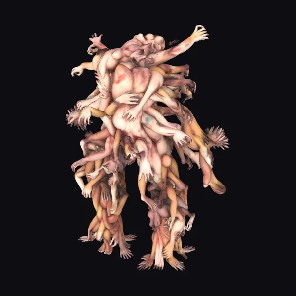 Entwined Humanoid Mass