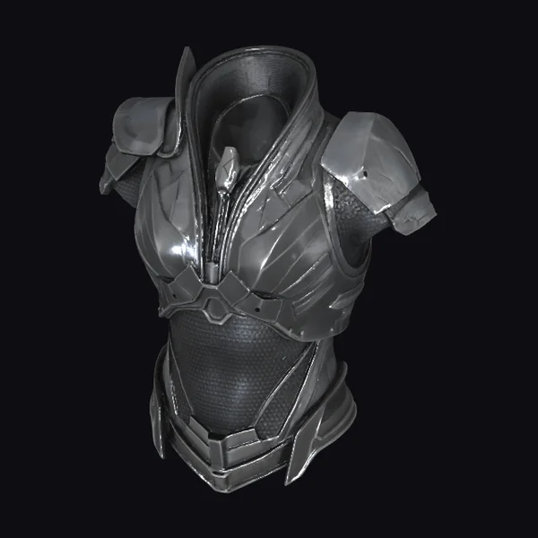 Dark Gray Torso Armor