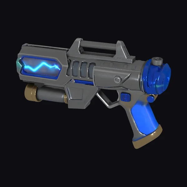 Neon Plasma Blaster