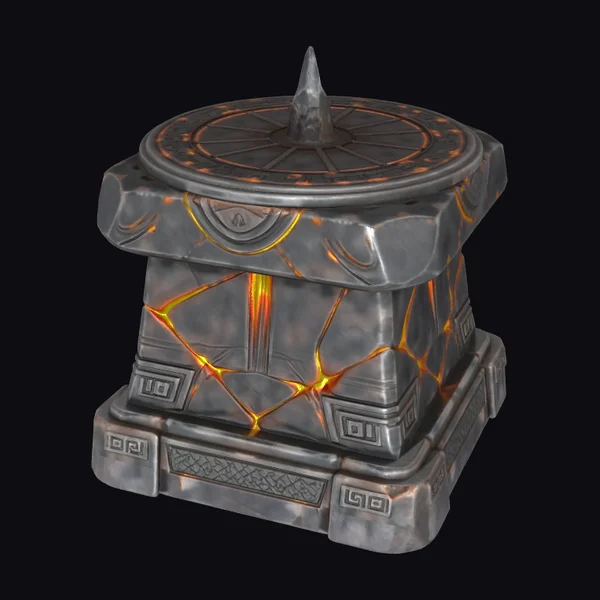 Ancient Lava Oracle Box