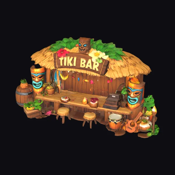 Tiki Bar Hut