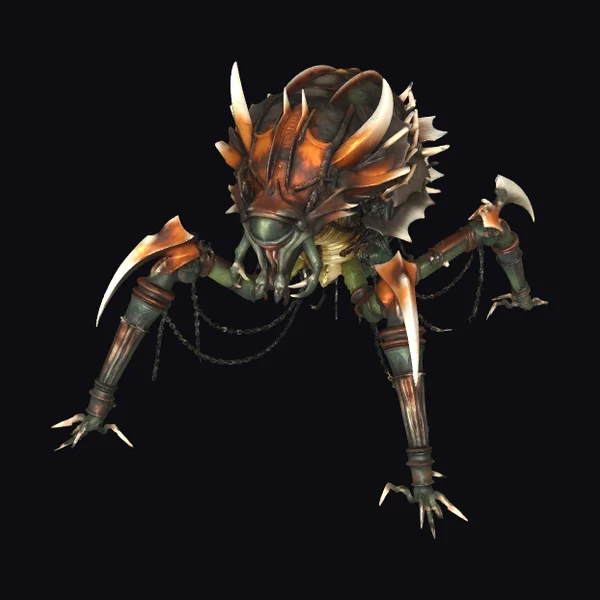 Mechanical Spider Creature