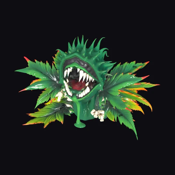 Carnivorous Plant Hybrid