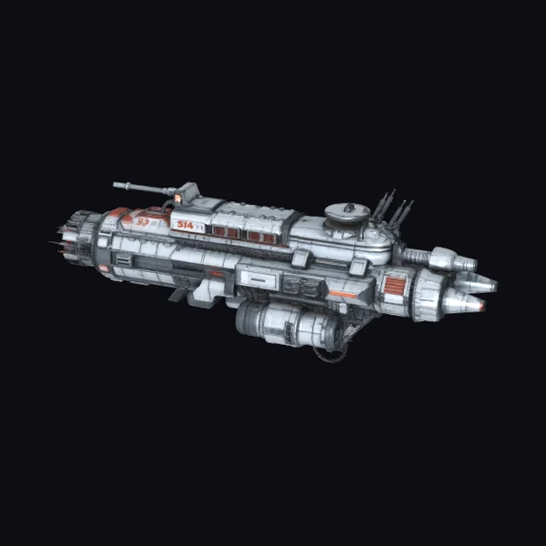 Industrial Mining Spaceship