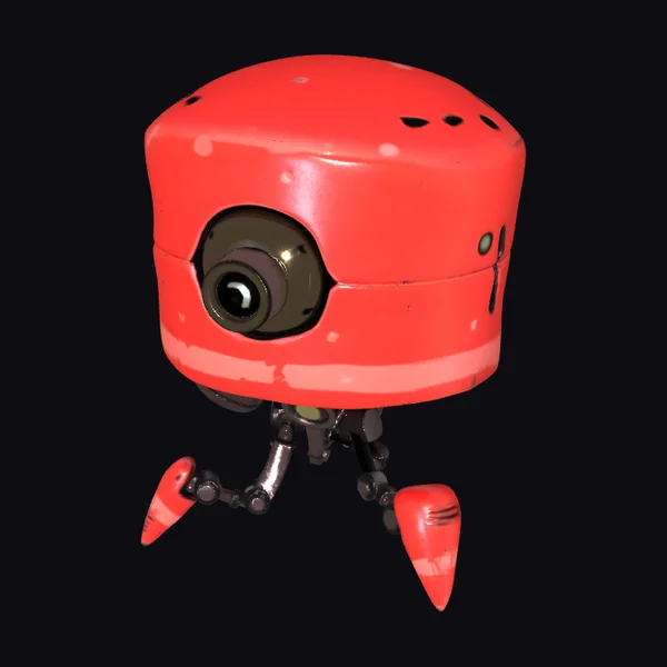 Red Robot Walker