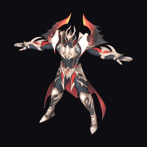 Armored Winged Sentinel