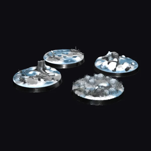 Snowy Terrain Bases