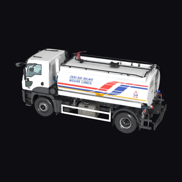 Water Tank Truck Display
