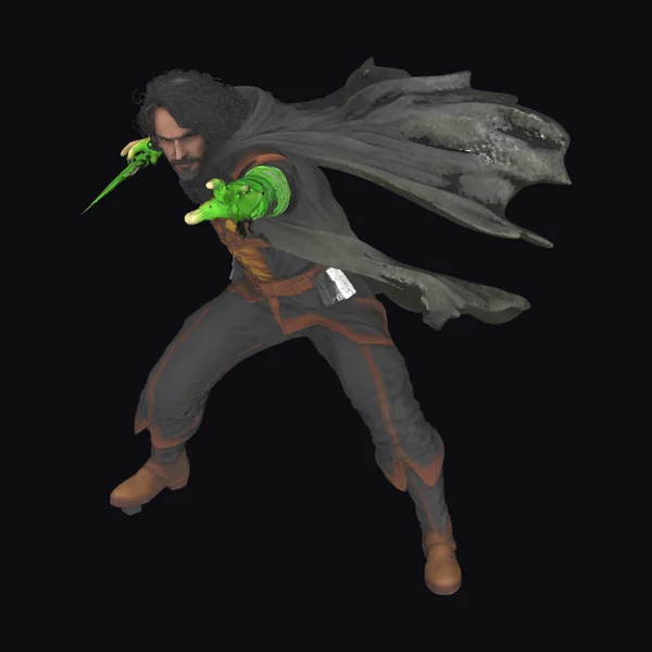 Mystic Blade Wielder