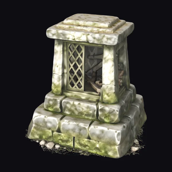 Ancient Stone Shrine