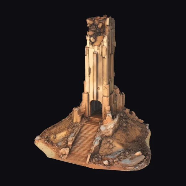 Ancient Ruined Tower