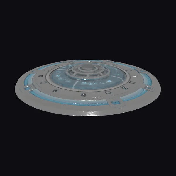 Flying Saucer Model