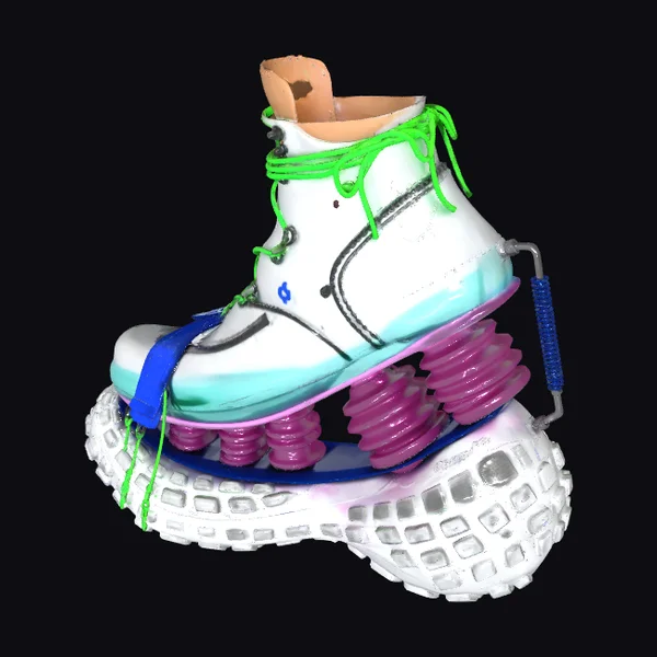 Futuristic Sneaker Design