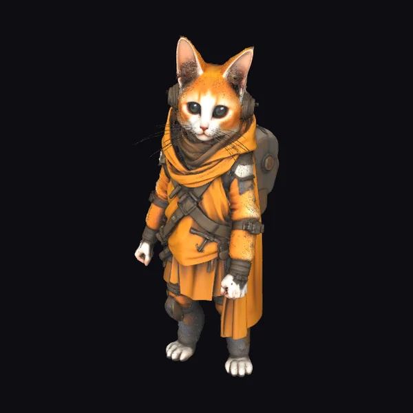 Feline Space Explorer