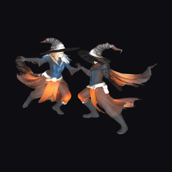 Wizards in Duel Stance