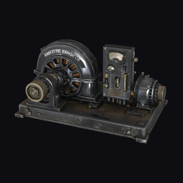 Vintage Industrial Machine