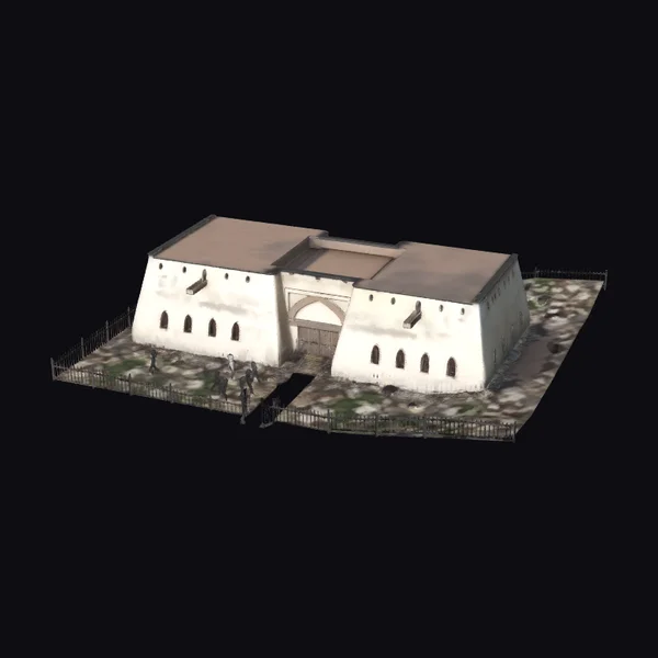 Ancient Fort Structure