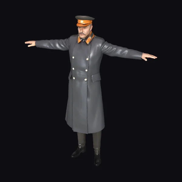 Military Commander Uniform