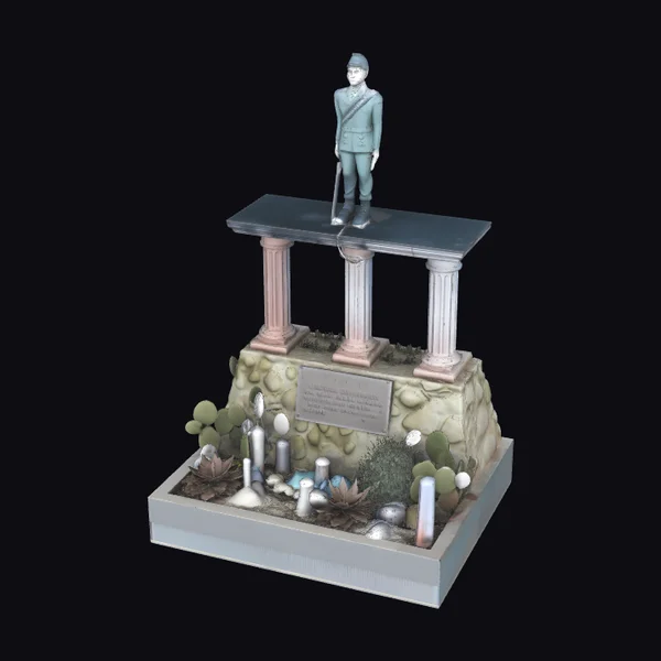 Soldier Memorial Monument