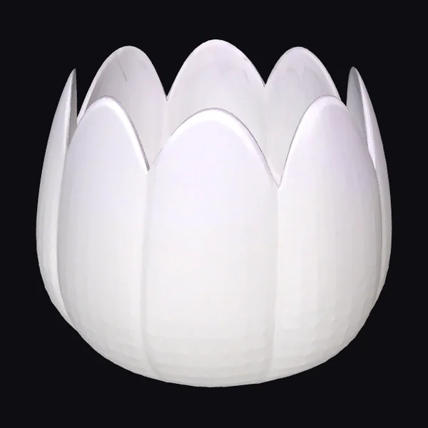 White Lotus Tea Light