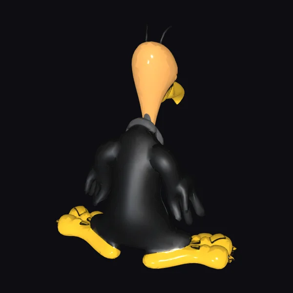 Cartoon Duck Character