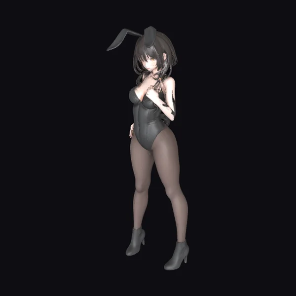Bunny Girl in Black