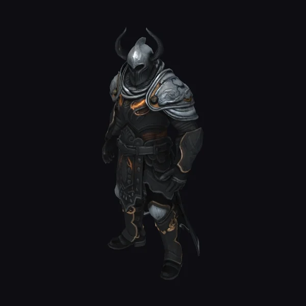 Dark Armor Warrior