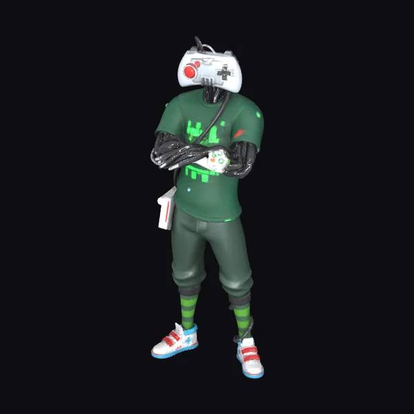 Game Controller Robot