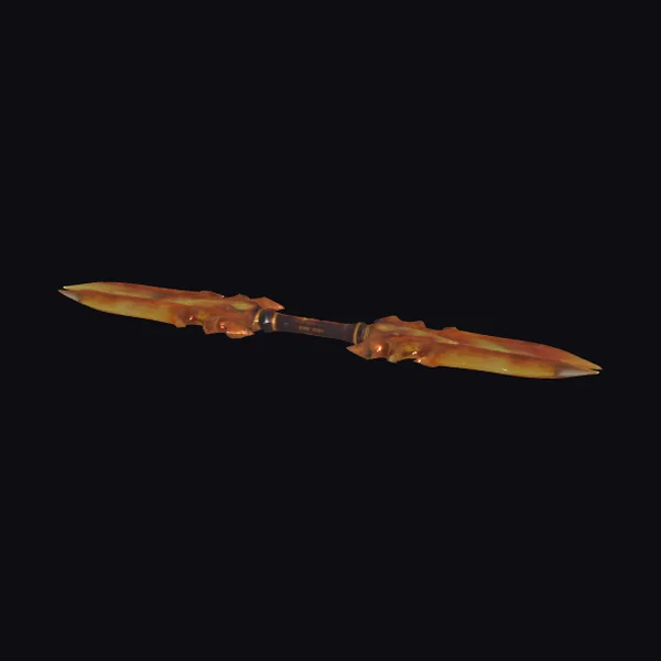 Inferno Double-Headed Spear