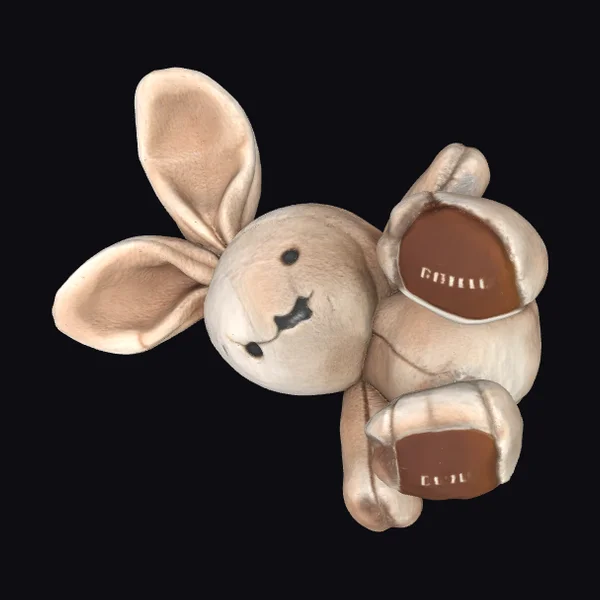 Cuddly Tan Bunny Toy