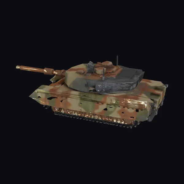 Desert Camouflage Tank