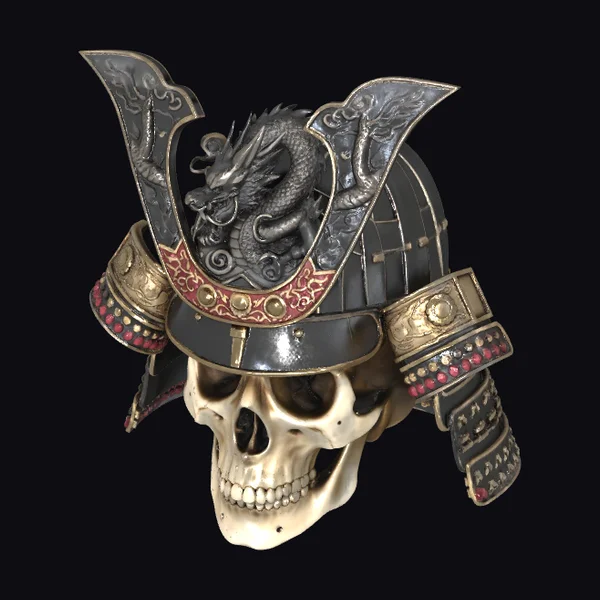Dragon Samurai Kabuto Helmet