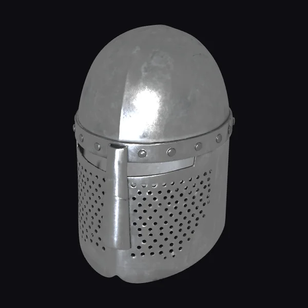 Steel Knight Helmet