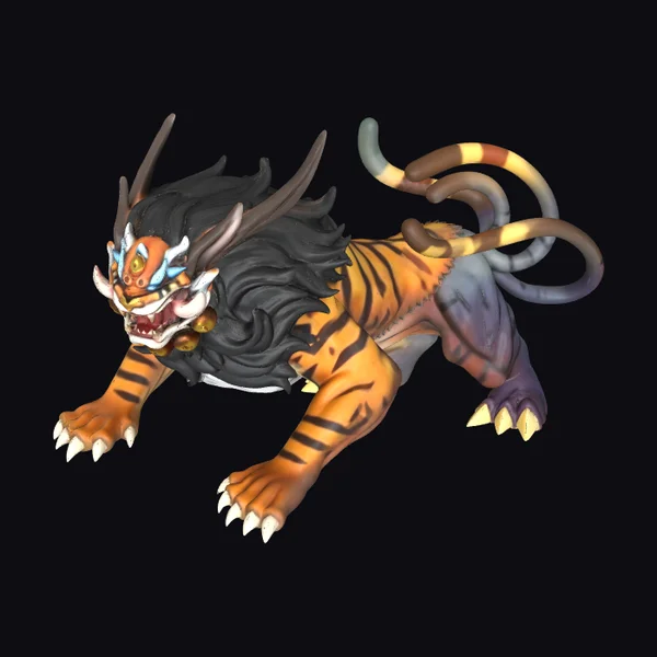 Mythical Tiger Beast