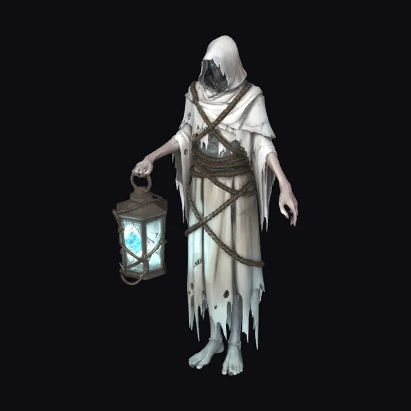 Tattered Lantern Bearer