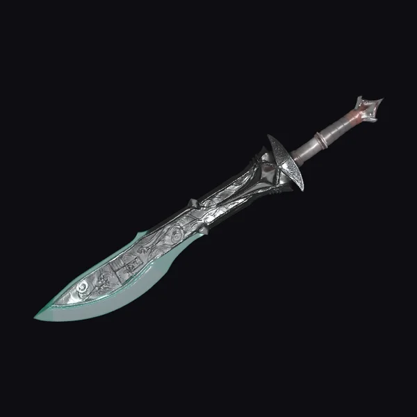 Ornate Fantasy Greatsword
