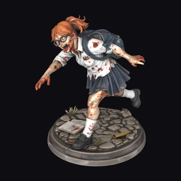 Bloody Schoolgirl Zombie