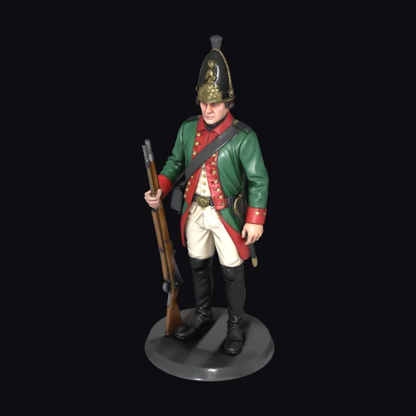 Soldier with Musket