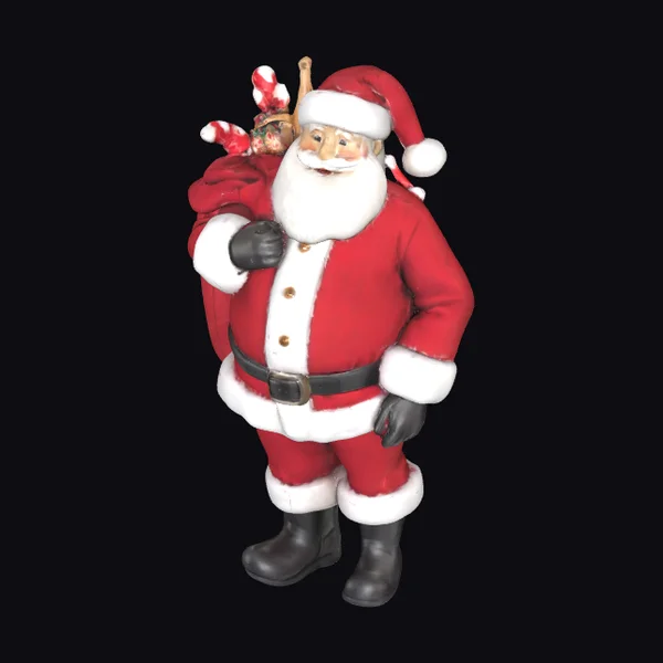 Santa Claus with Sack