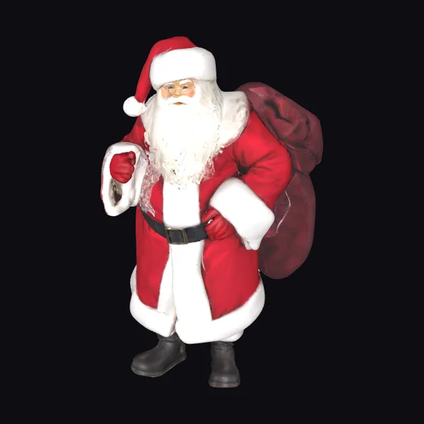 Santa Claus with Sack