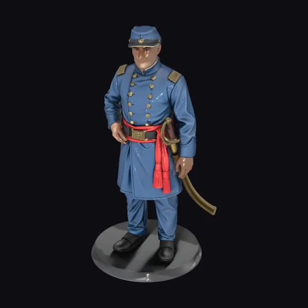 Civil War Era Soldier
