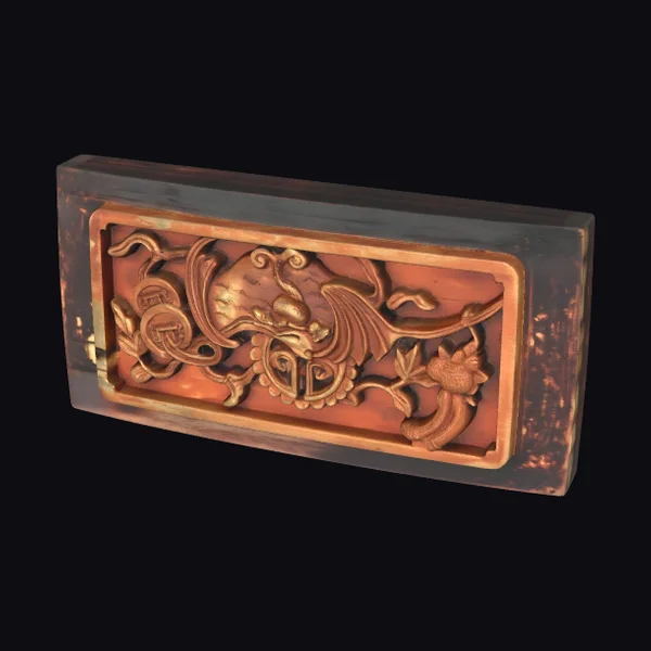 Ornate Woodcarving Panel